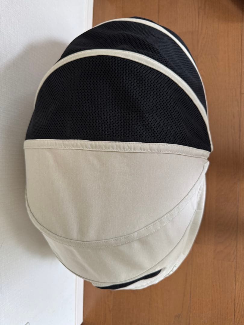 AIRBUGGY ペットカート　DOME3 ラージ　アーバンホワイト