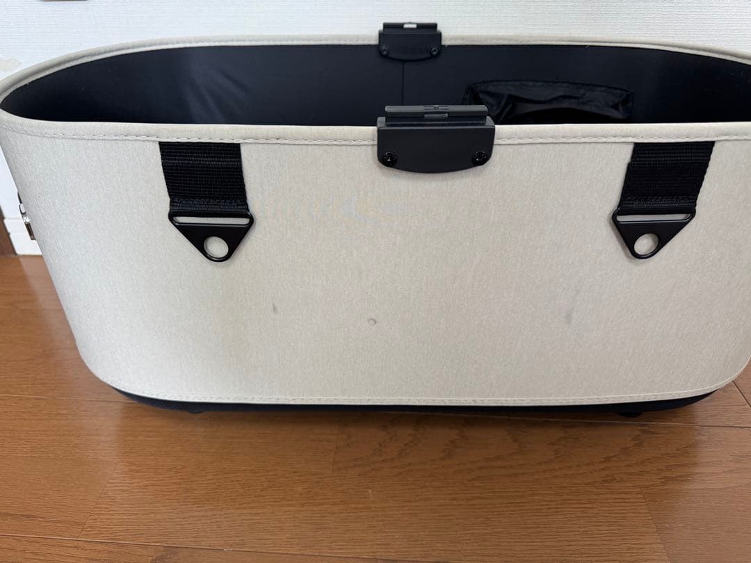 AIRBUGGY ペットカート　DOME3 ラージ　アーバンホワイト