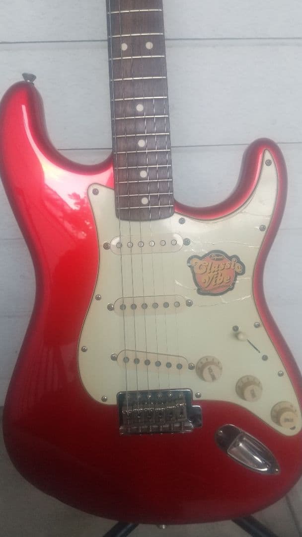 Squier by fender classic vibe 打痕あり写真で要確認