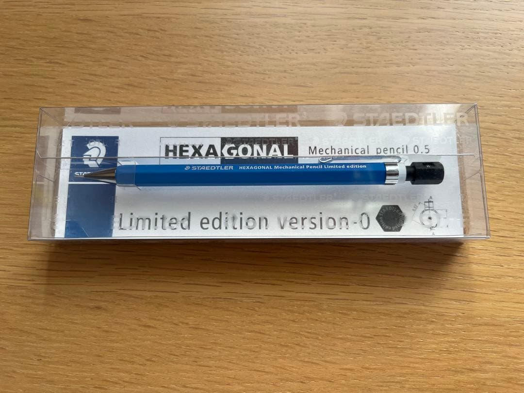 アイアンマンスマッシュ、ステッドラーバーガンディ、ヘキサゴナル