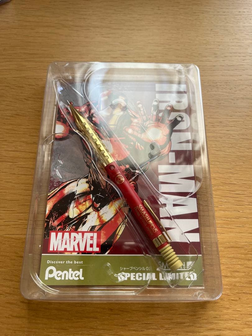 アイアンマンスマッシュ、ステッドラーバーガンディ、ヘキサゴナル