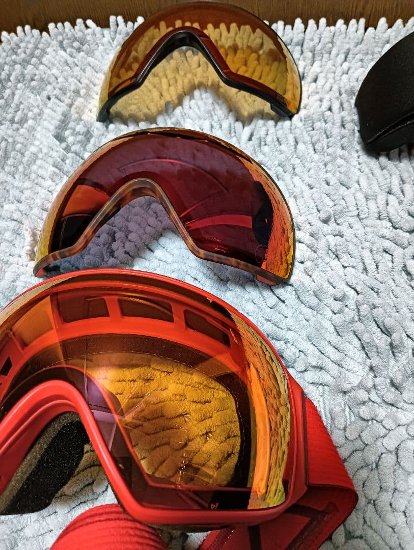 Anon M4 ゴーグル + スペアレンズ2枚セット