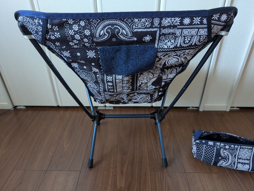 か*げ様 SHIPS別注 Helinox タクティカルチェア ランダムペイズリー