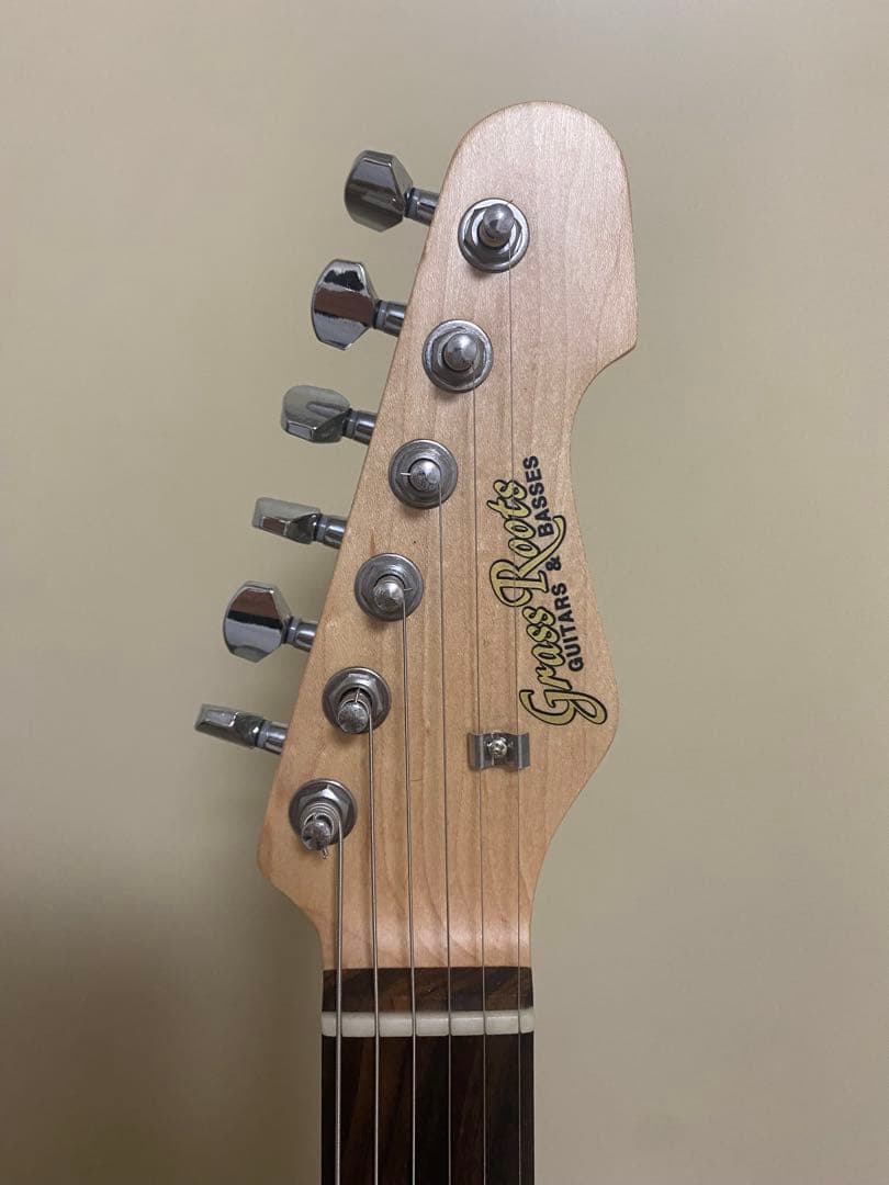 【価格交渉可能】GrassRoots エレキギター