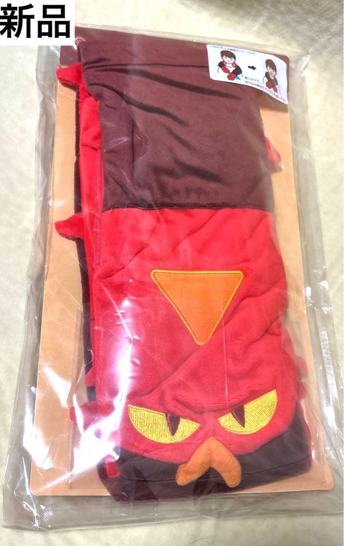 ポケモンセンター限定 オリジナル ネックウォーマー マフラー ヤクデ ムカデ