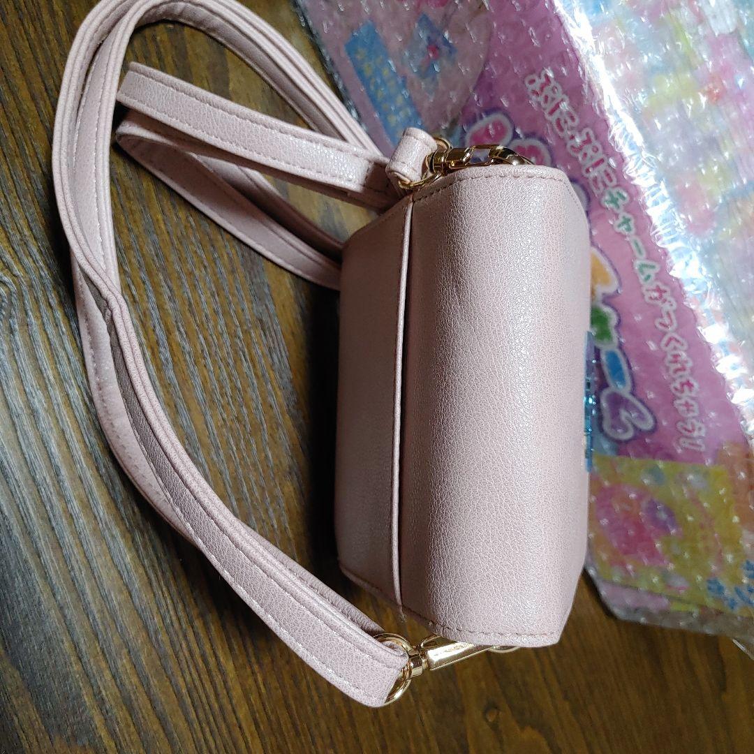 お値下げ★マイメロディショルダー財布 パウチャームサンリオキャラクターズ