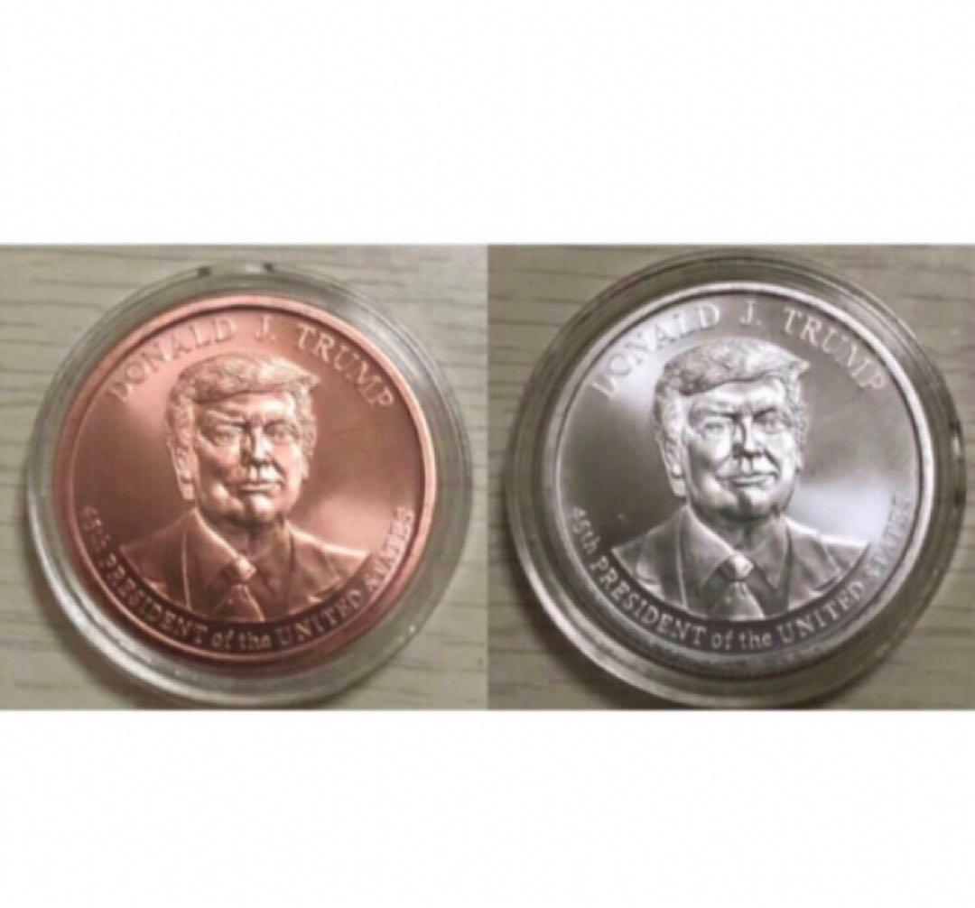 GSM完売品　トランプ銀銅セット　各1枚