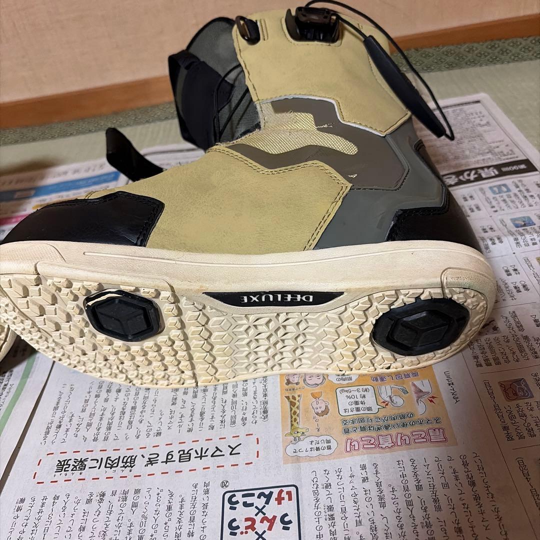 DEELUXE ID 22-23モデル　26.5センチ　ジャンク扱い