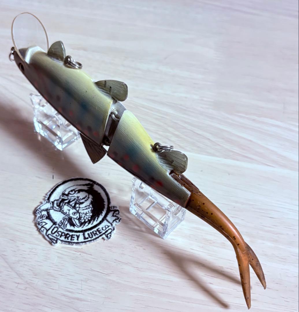 ビックベイト オスプレイ 激レア ウッドモデル 未使用品