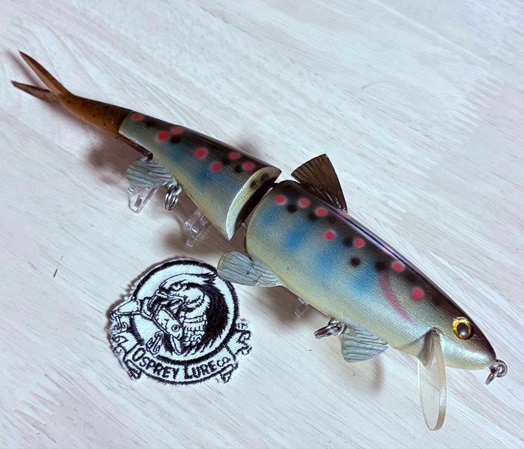 ビックベイト オスプレイ 激レア ウッドモデル 未使用品