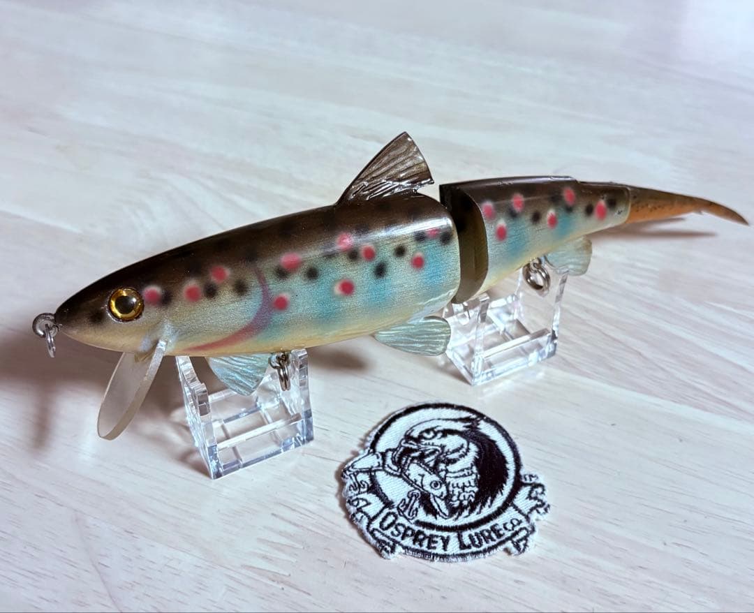 ビックベイト オスプレイ 激レア ウッドモデル 未使用品