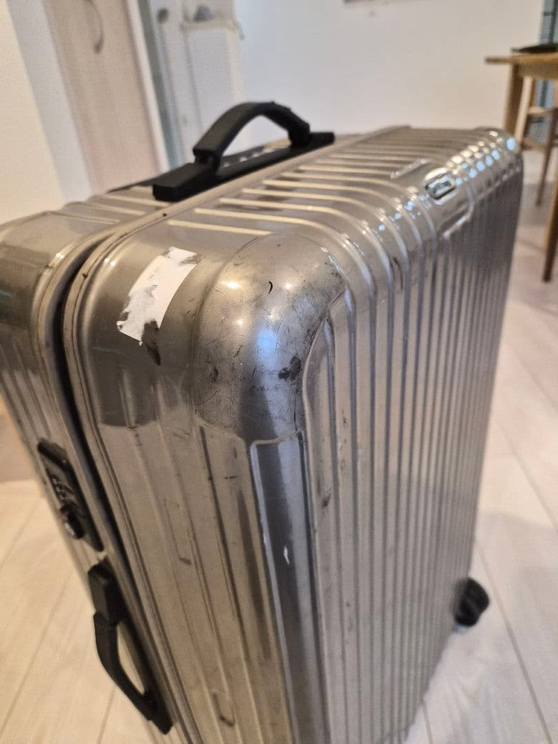 RIMOWA リモワ サルサ105L スーツケース 4輪シルバー TSA 旧ロゴ