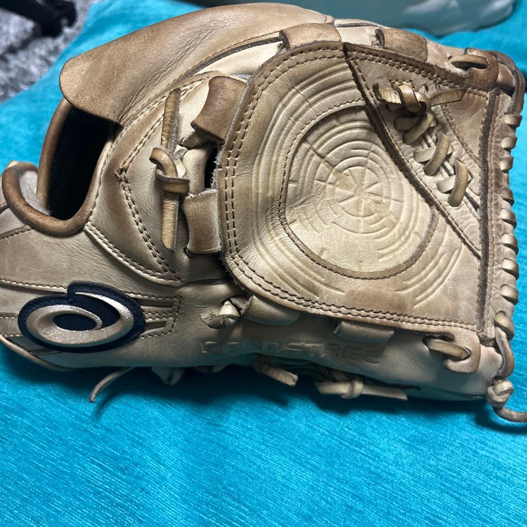 硬式野球グローブ ベージュ
