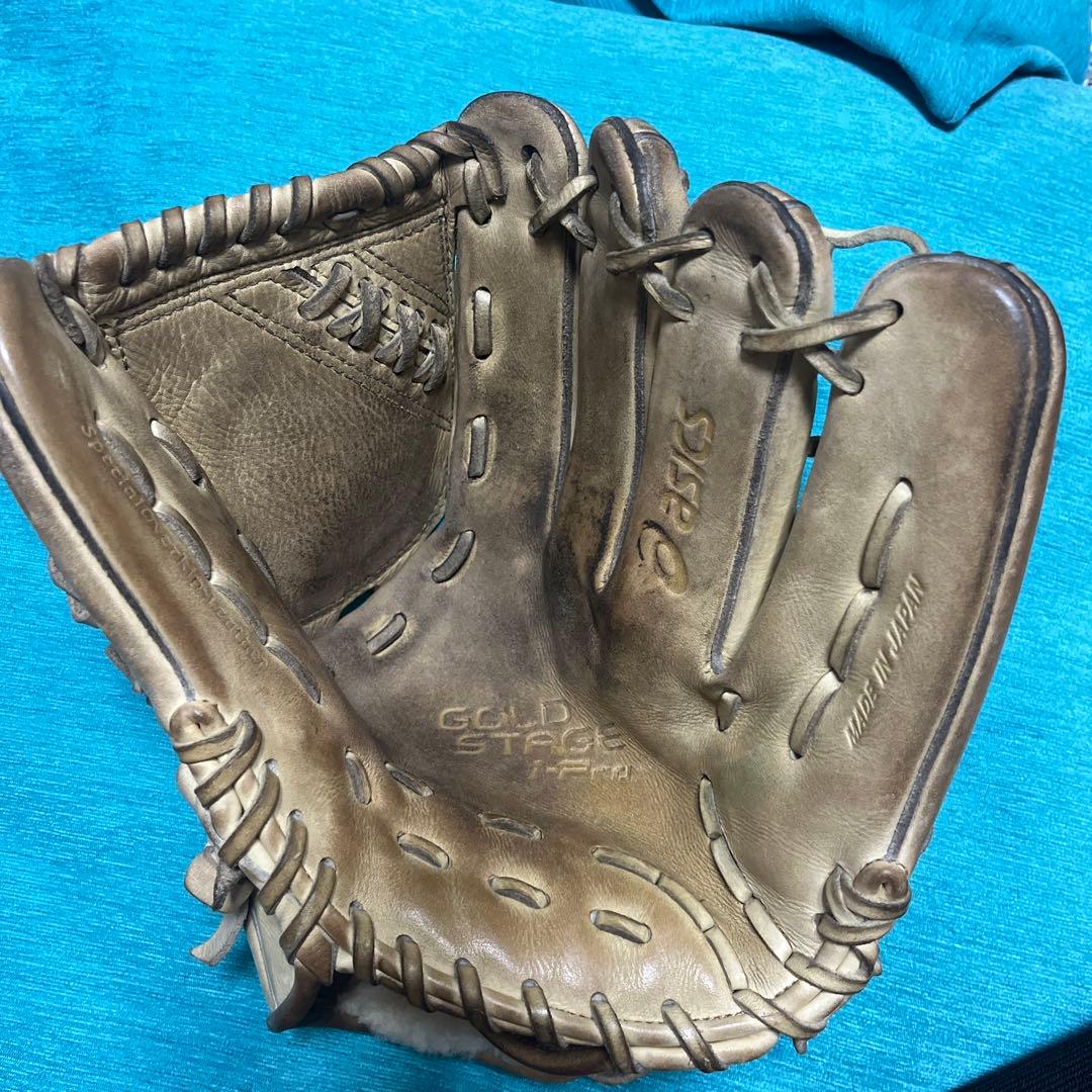 硬式野球グローブ ベージュ