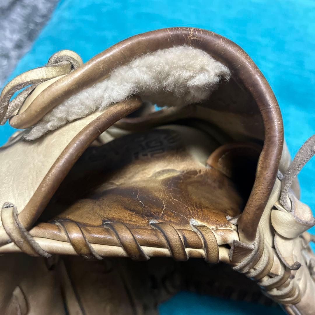 硬式野球グローブ ベージュ