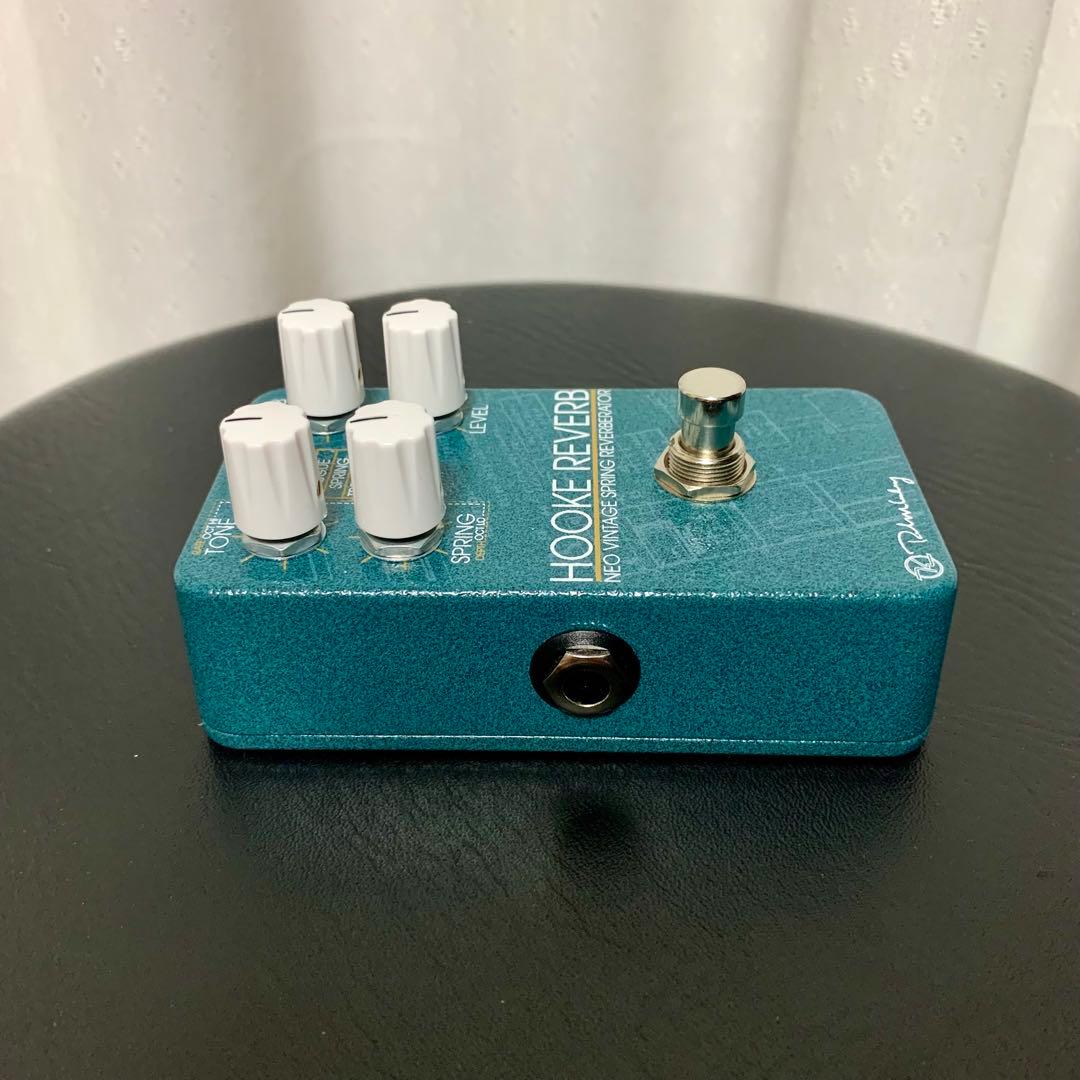 Keeley Hooke Reverb スプリングリバーブ