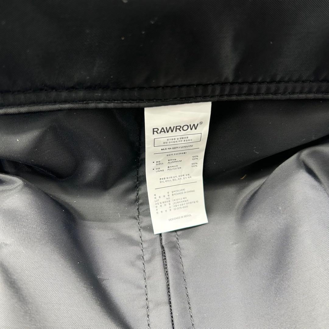 16802✨未使用✨マークアンドロナ× Rawrow アルミキャリーケース 4輪