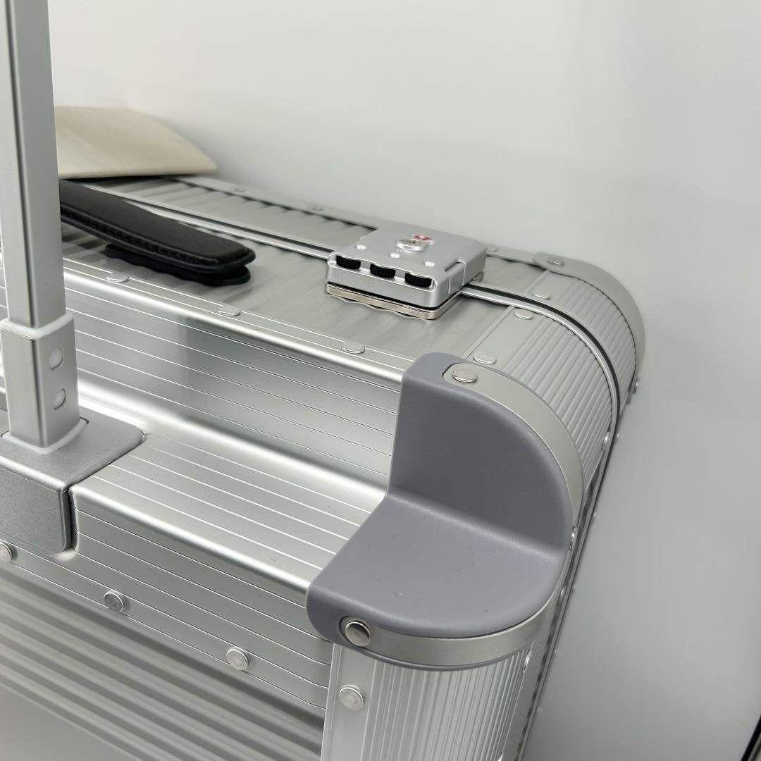 16802✨未使用✨マークアンドロナ× Rawrow アルミキャリーケース 4輪