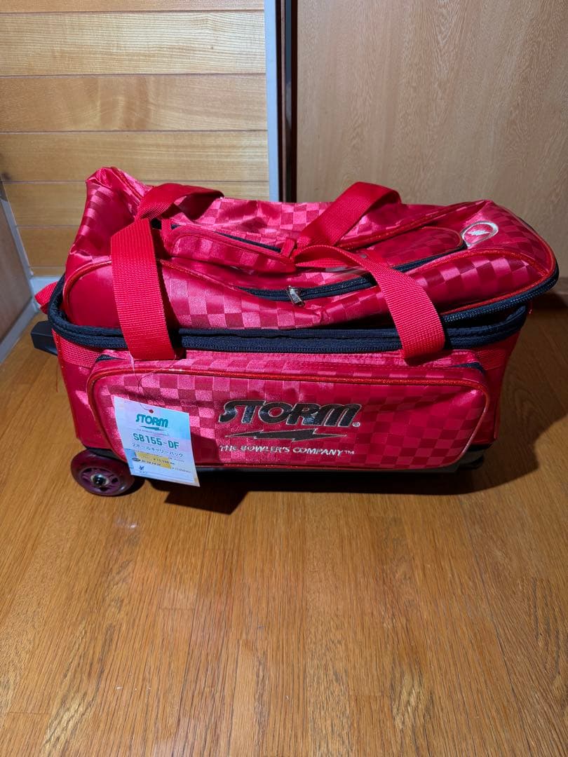 STORM ボールバッグ 2個入り　レッド