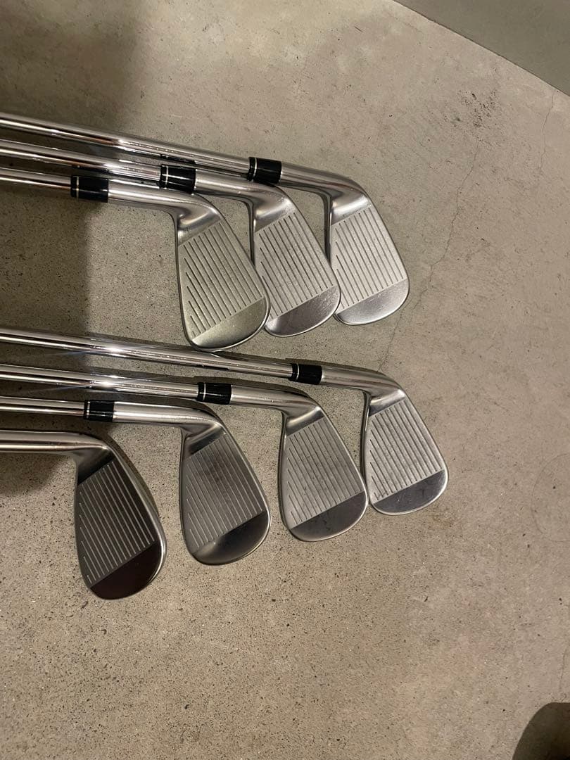 キャロウェイ APEX(2019) 5-Aアイアンセット　モーダス105S