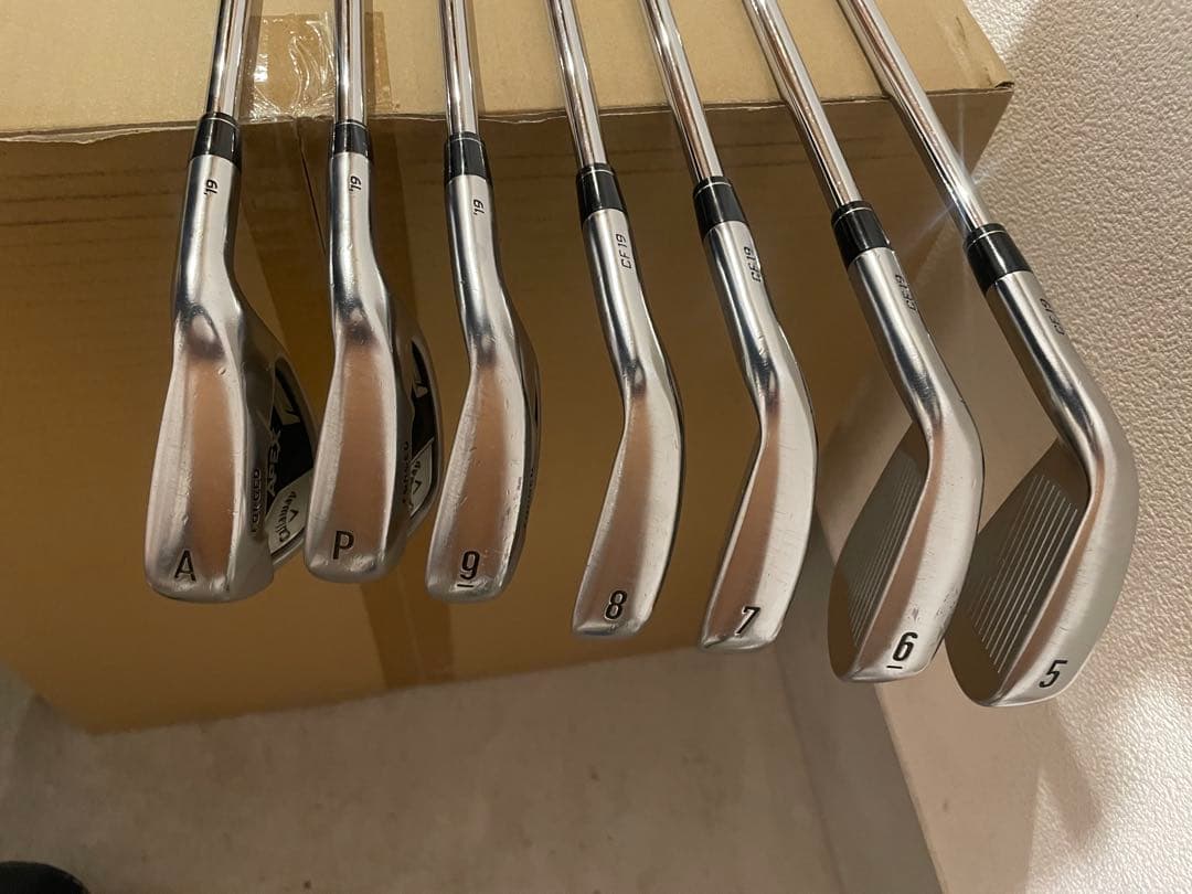 キャロウェイ APEX(2019) 5-Aアイアンセット　モーダス105S