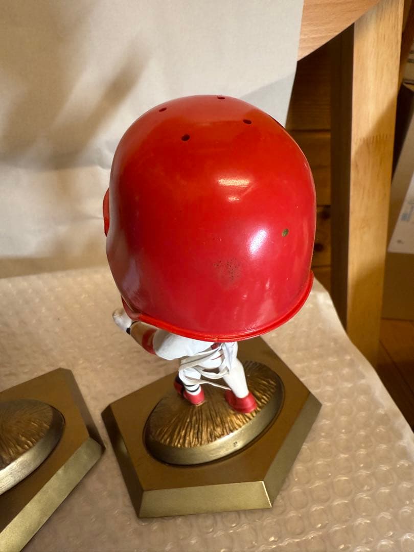 年代物ベースボールフィギュア 2個セット