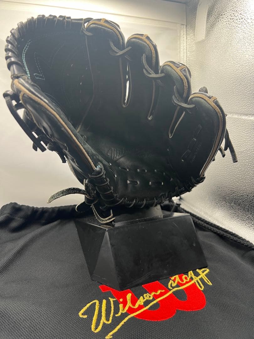 ウィルソン　軟式オーダーグラブ　グラブ袋付き