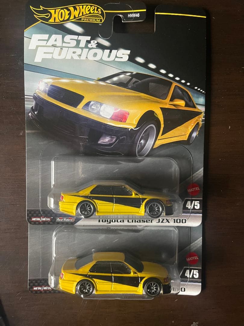 b*様 Fast & Furious ミニカー 10台アソートセット