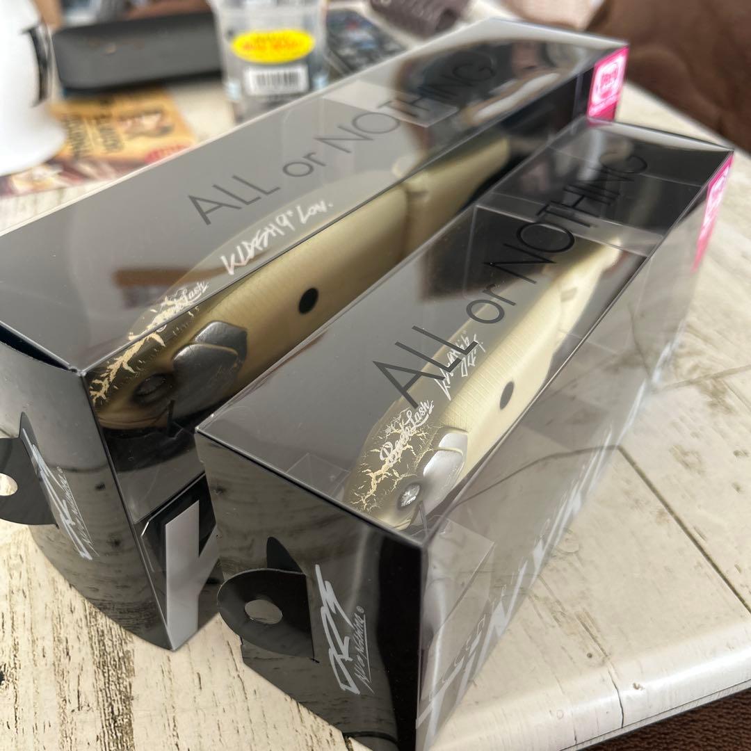 希少DRTタイニークラッシュLow クラッシュ9Low バックラッシュ限定カラー