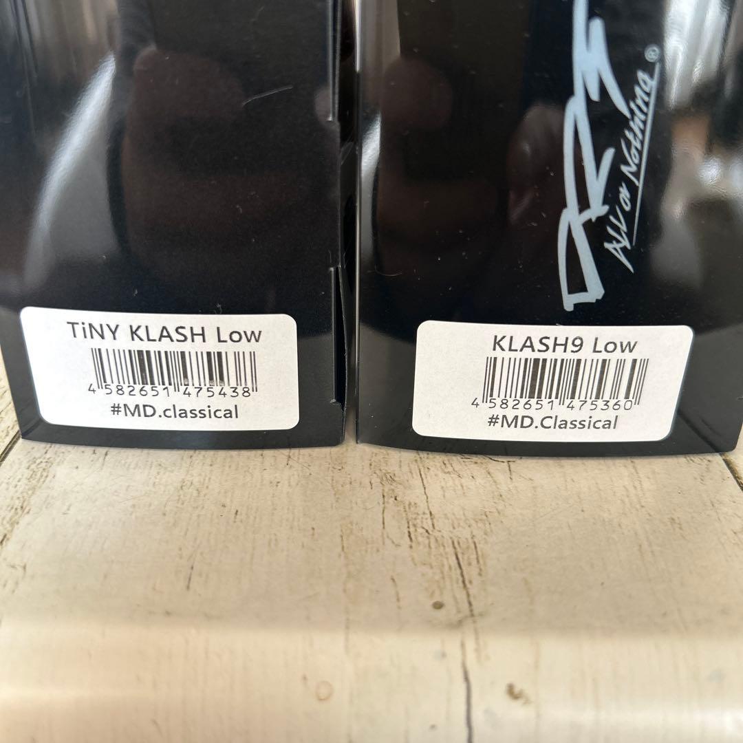 希少DRTタイニークラッシュLow クラッシュ9Low バックラッシュ限定カラー