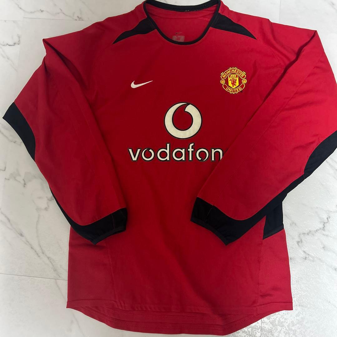 Nike マンチェスター・ユナイテッド 長袖シャツ S