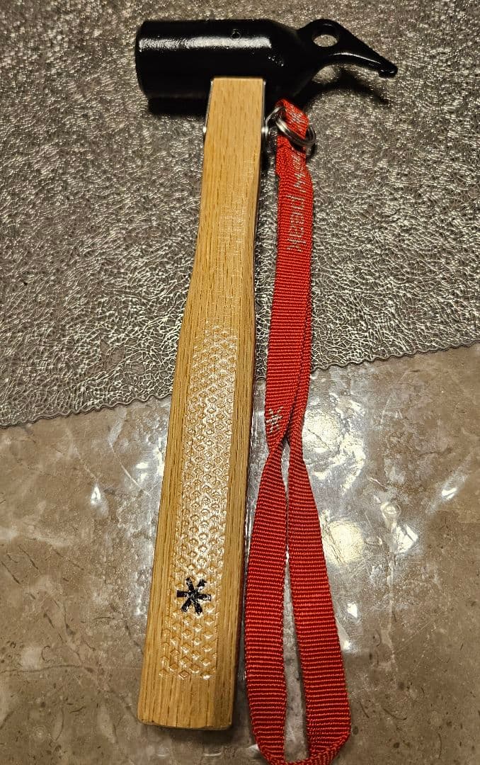  peak ステイクショルダーバッグ ペグハンマー付き 新品未使用