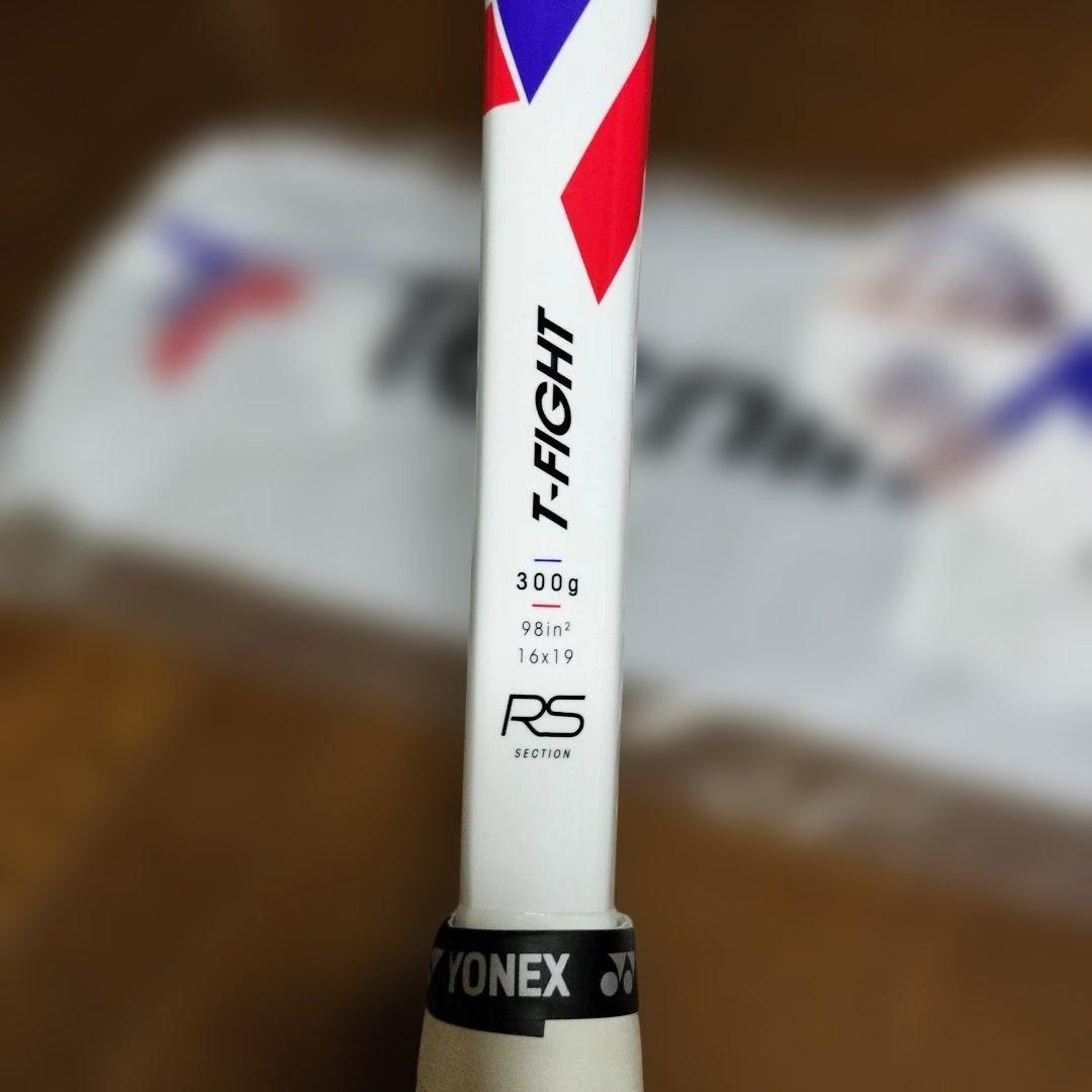 新品同様！Tecnifibre T-FIGHT 300S G2