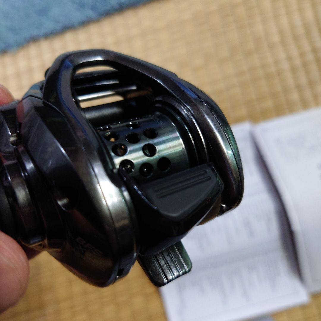 シマノ　25SLX BFS XG　左巻き