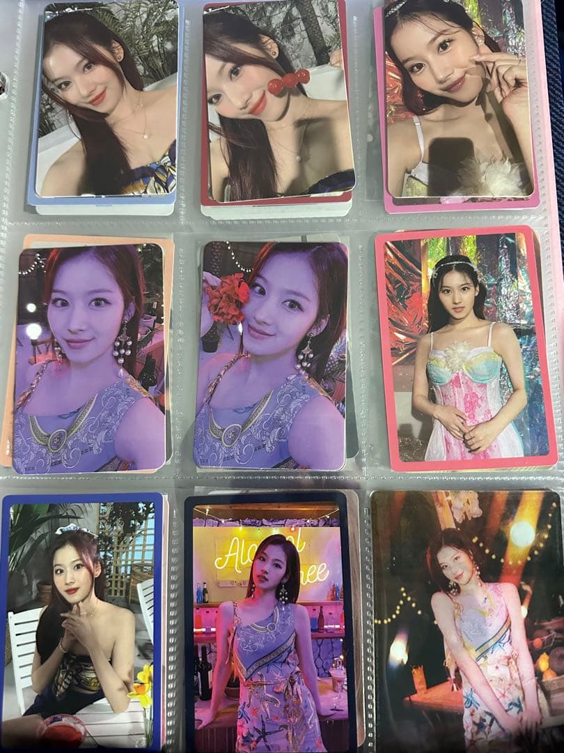 TWICE サナ SANA トレカ 170枚