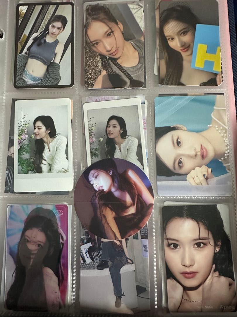 TWICE サナ SANA トレカ 170枚