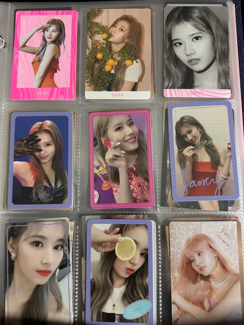 TWICE サナ SANA トレカ 170枚