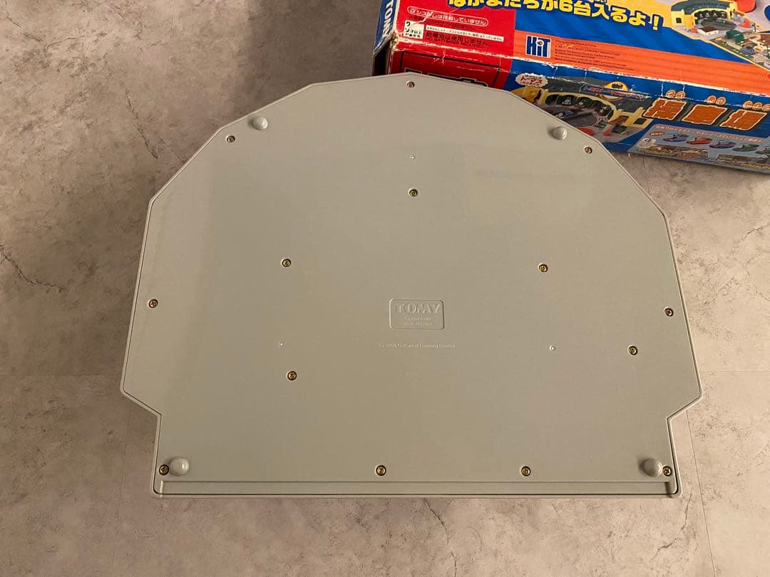 廃盤品　レア　本体美品　トミカ　トーマス　操作場　希少