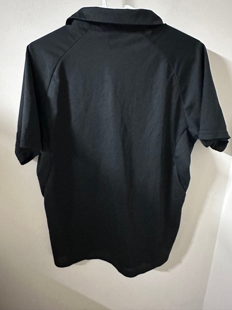 JTEKT 黒ポロシャツ