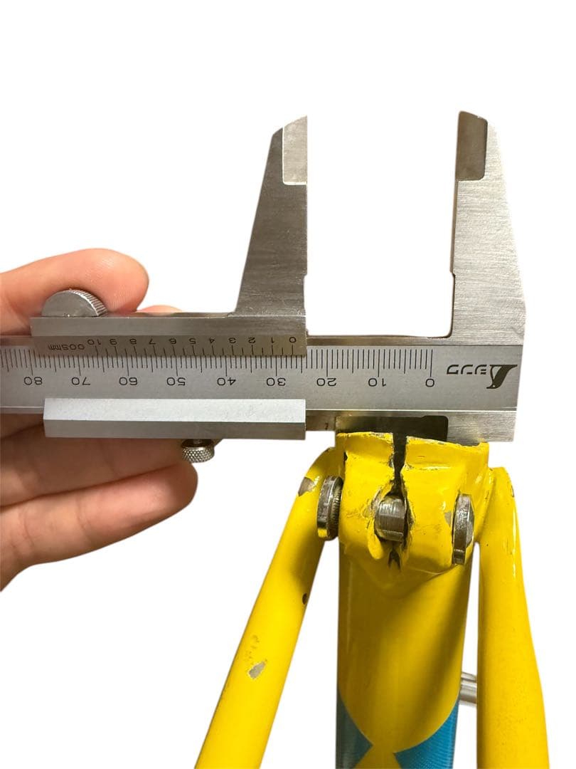 rossin フレームセット(日東s65、BBおまけ)