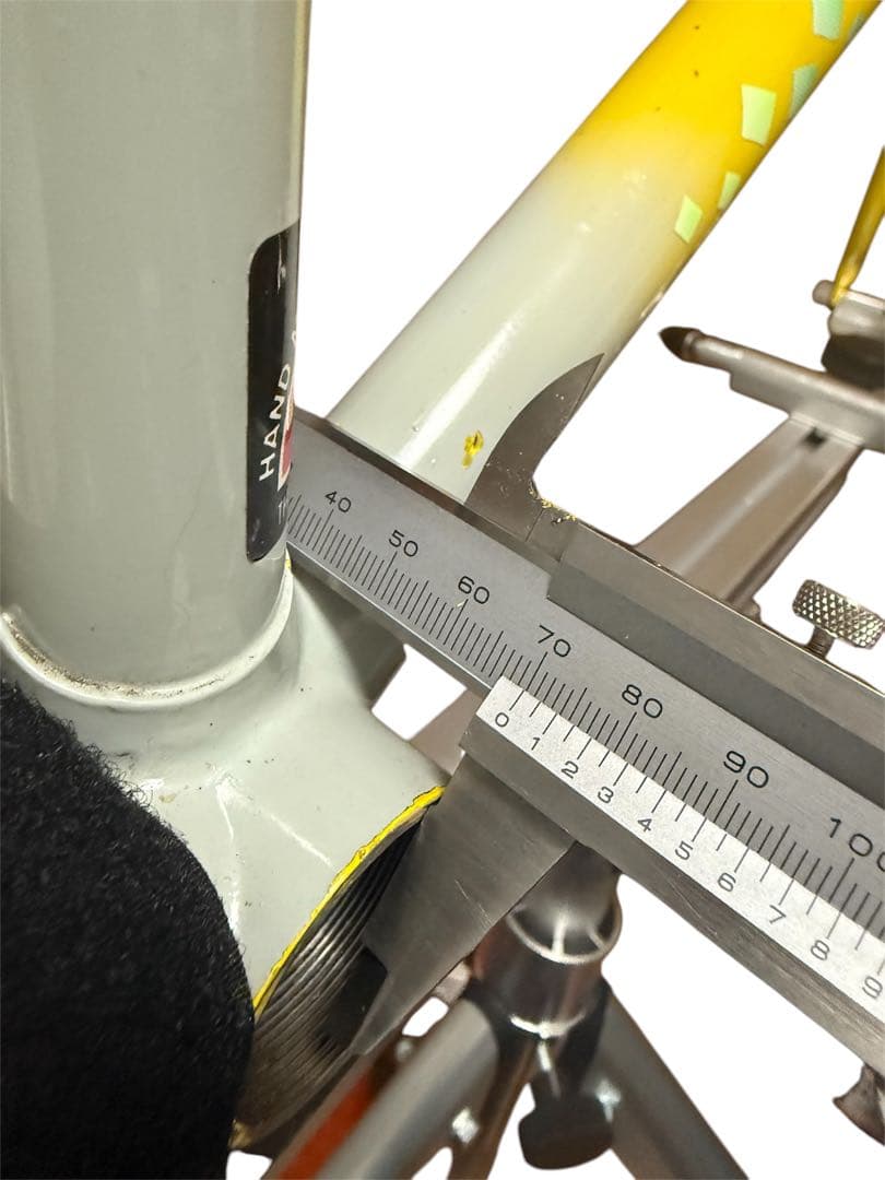 rossin フレームセット(日東s65、BBおまけ)