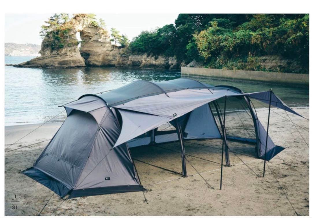 【新品未開封】TOKYOCRAFTS　ウィングフォート　2ルームテント