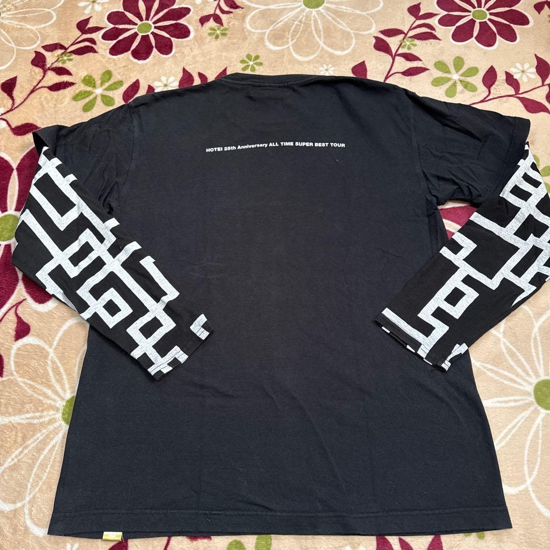 布袋寅泰 25th Anniversary ロンT