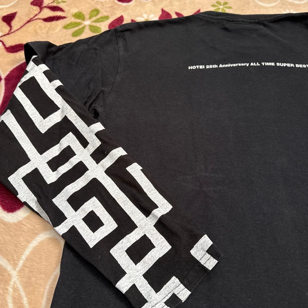 布袋寅泰 25th Anniversary ロンT