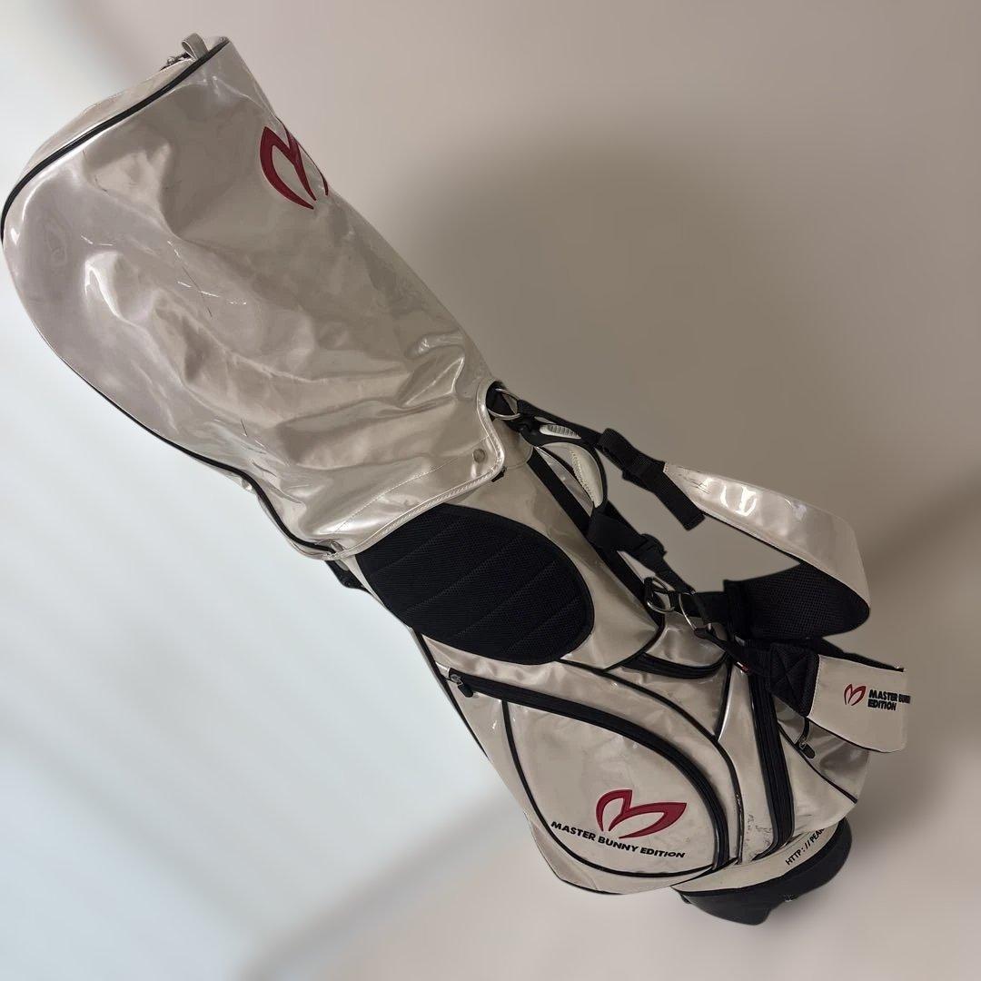 マスター バニー エディション スタンドキャディバッグ ホワイトエナメル