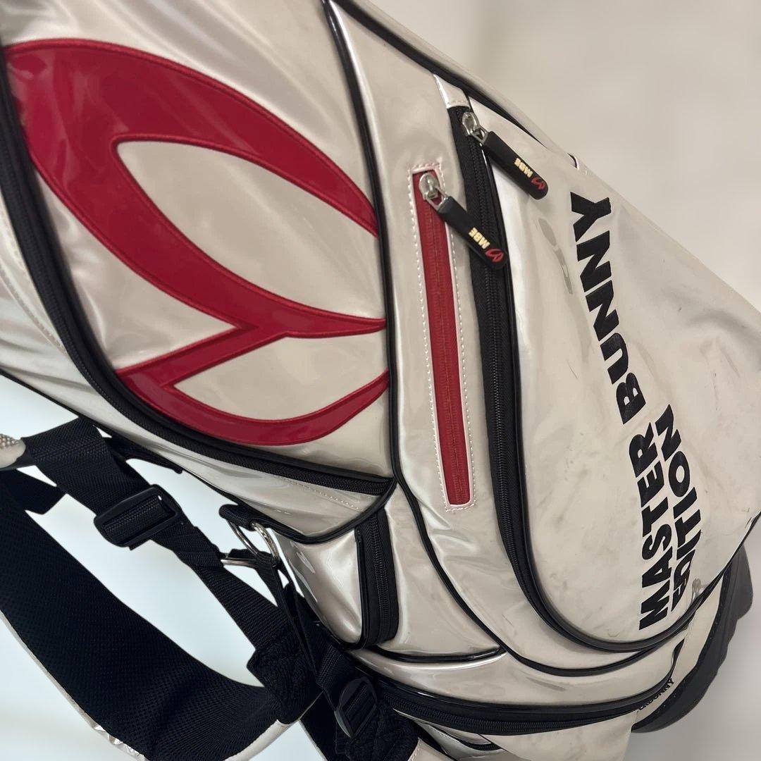 マスター バニー エディション スタンドキャディバッグ ホワイトエナメル