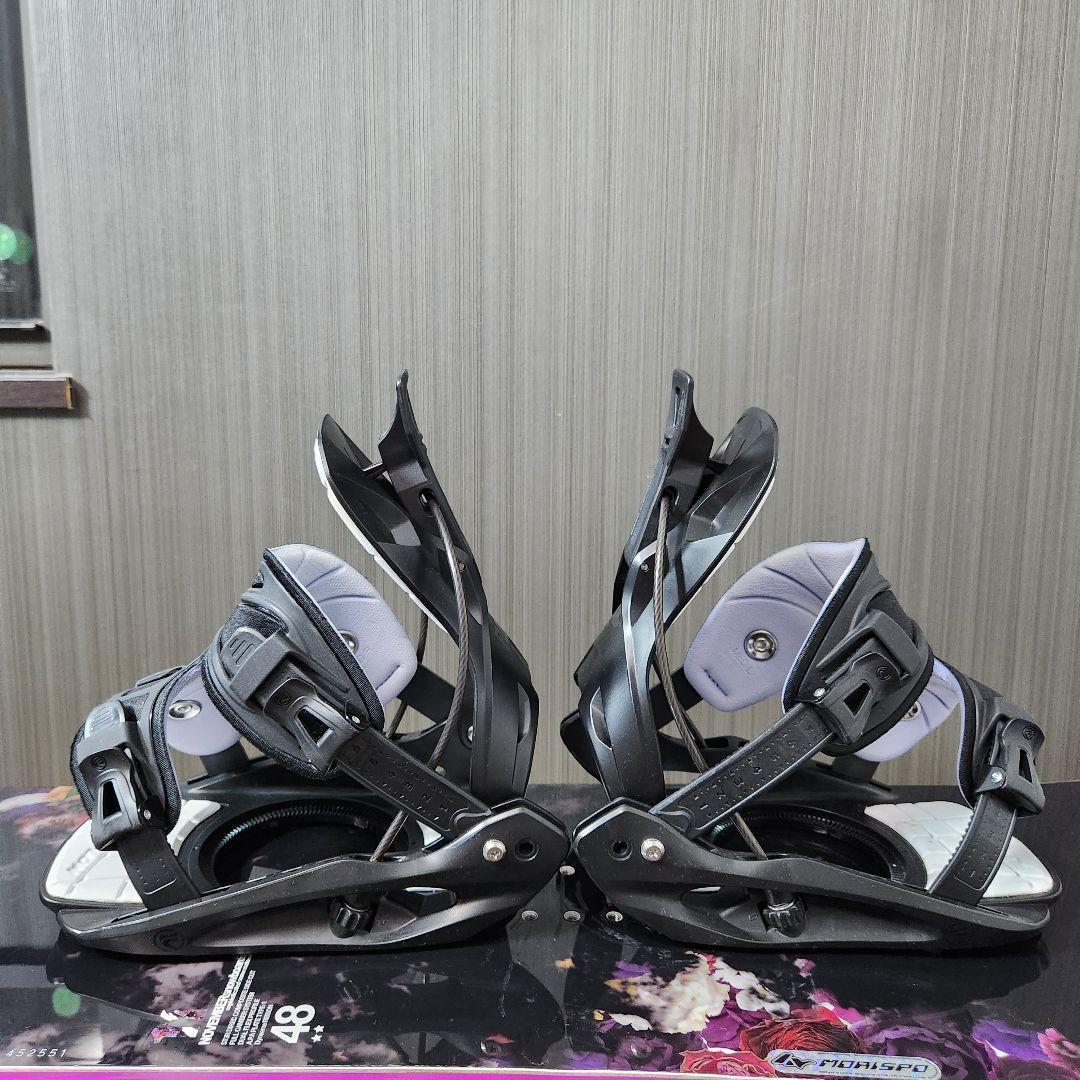 【超美品】 簡単装着♪　Flow HAYLO Mサイズ　(22.5～)　バイン