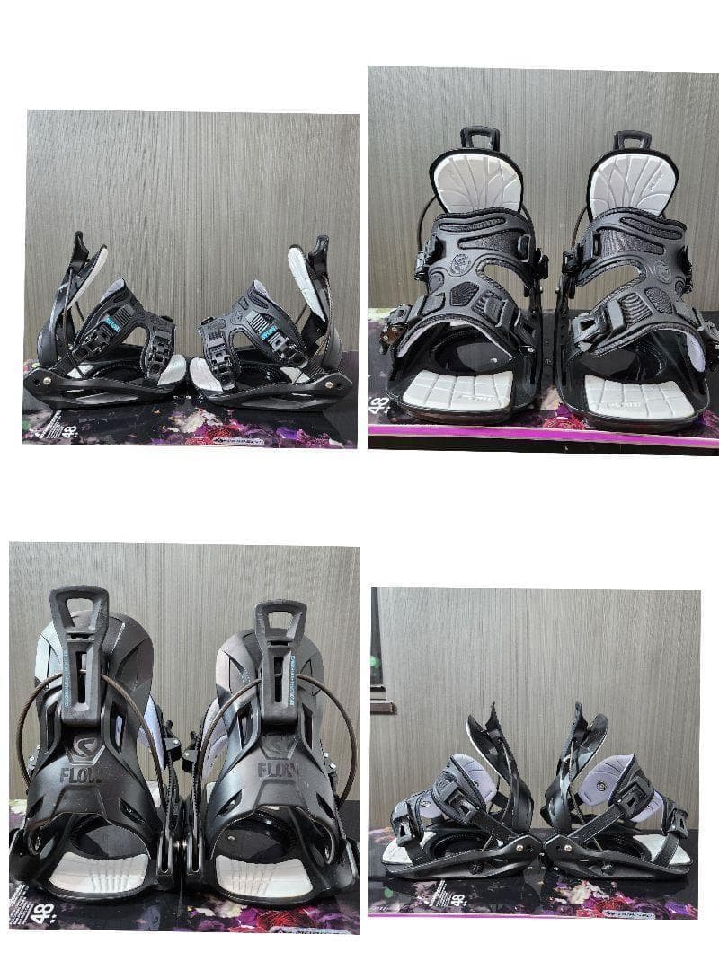 【超美品】 簡単装着♪　Flow HAYLO Mサイズ　(22.5～)　バイン