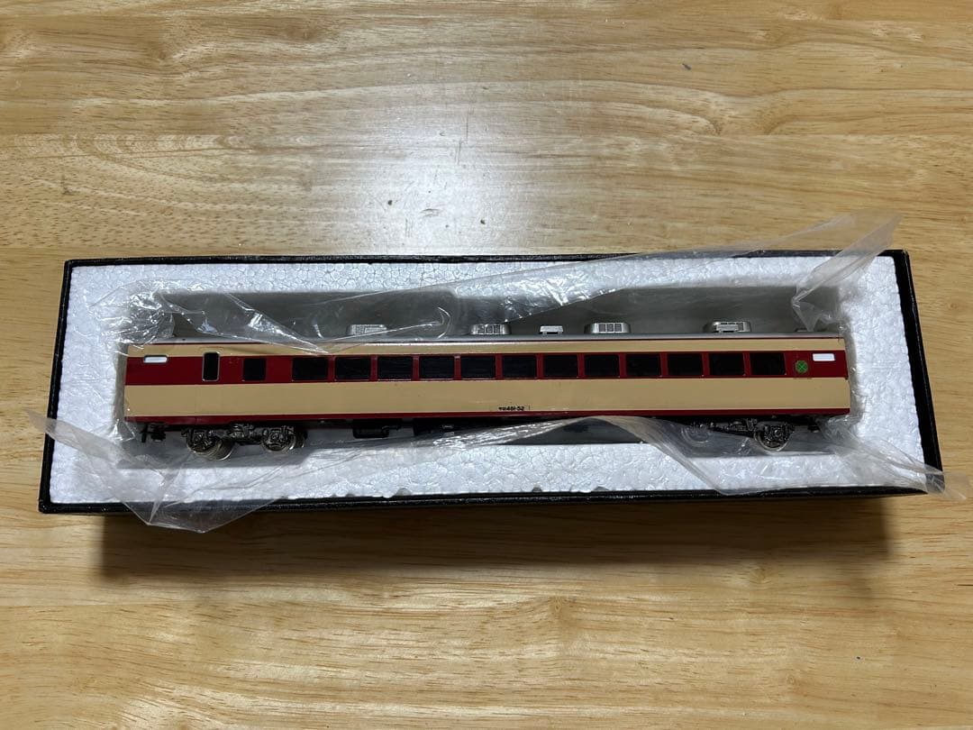 HOゲージ KTM クハ×2、サロ、サシ481形4両セット