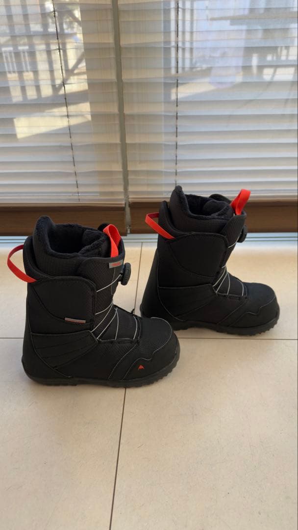 BURTON ZIPLINE BOA YOUTH24 バートジップライン24cm